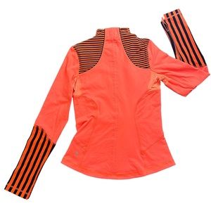 Lululemon super bright athletic jacket
